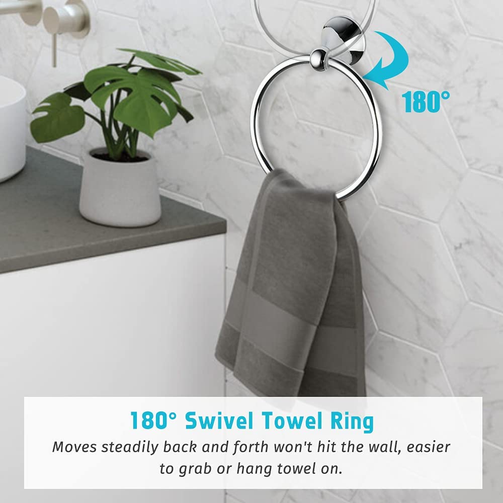 SUNTAI wall mounted double robe hook for towels and robes.