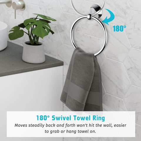 SUNTAI wall mounted double robe hook for towels and robes.