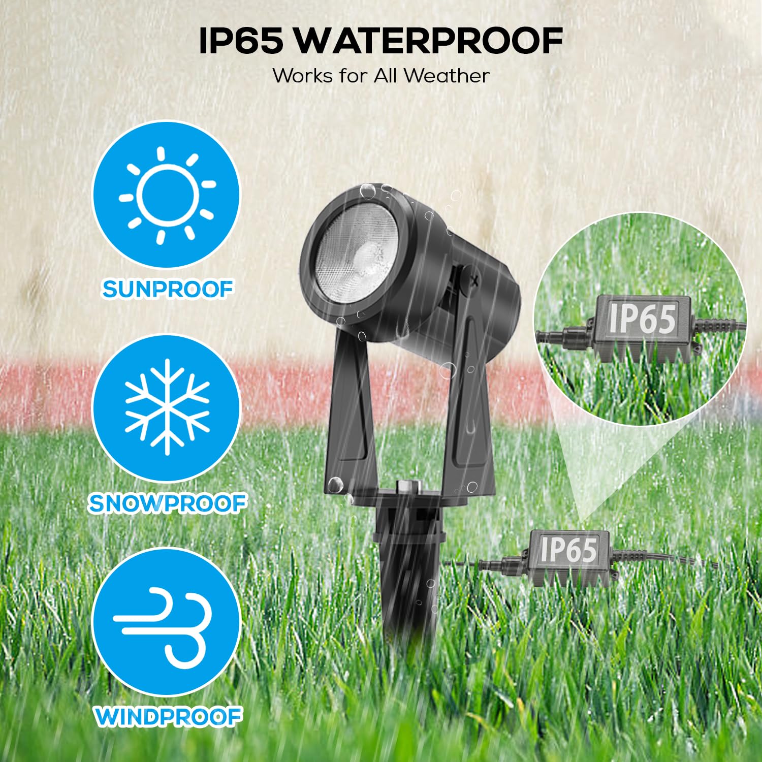 SUNTHIN dimmable brightness control lets you adapt mood and setting.
