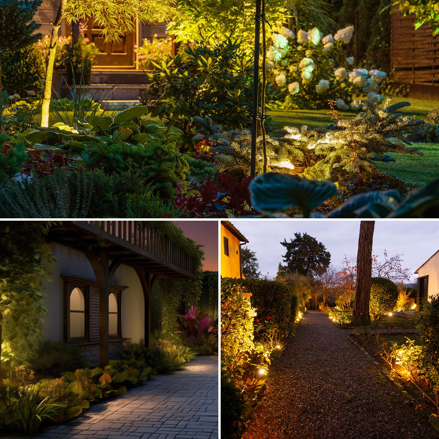 SUNTHIN extension cables offer flexible layout options for yards.