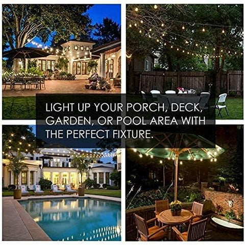 SUNTHIN family friendly outdoor lighting decor for porches and gardens.