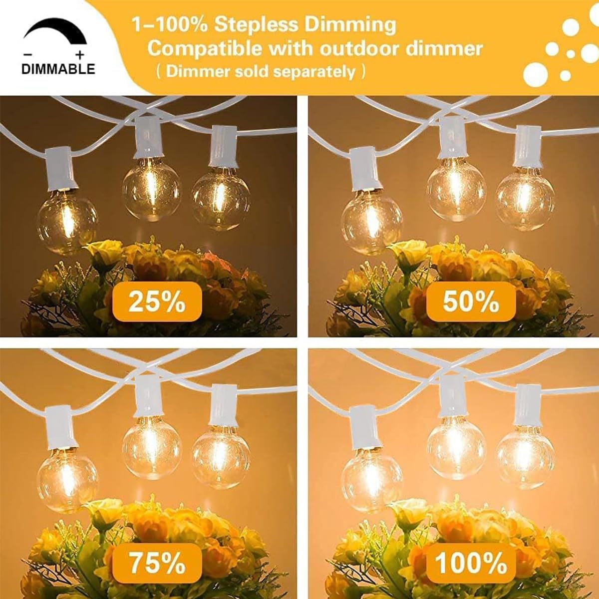 SUNTHIN long life LED bulbs offer energy efficiency and reduced maintenance