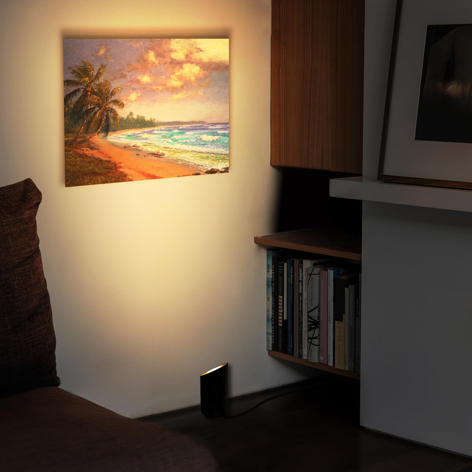 SUNVIE 5.9 ft cord supports flexible placement around furniture