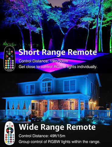 SUNVIE aluminum diecast casing ensures durable outdoor performance.