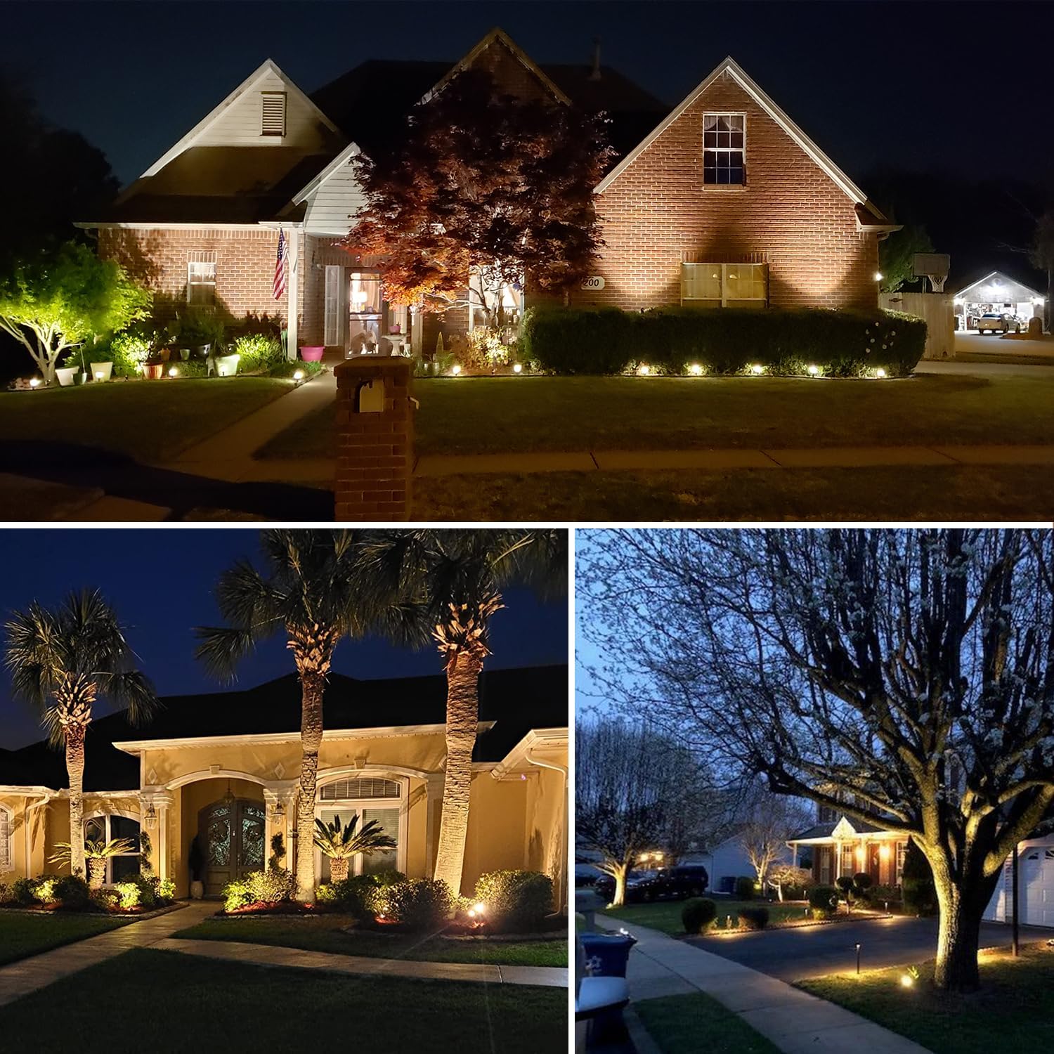SUNVIE IP65 outdoor light designed for year-round use