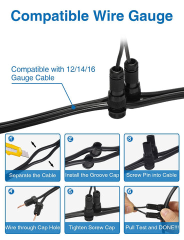SUNVIE 12-24V system enables safe, compatible setup.