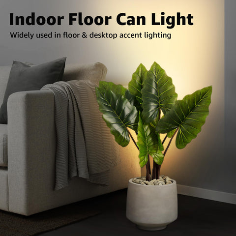 SUNVIE GU10 bulbs included for quick setup and reliable warm illumination