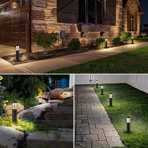 SUNVIE IP65-rated outdoor lights withstand rain and dust exposure.