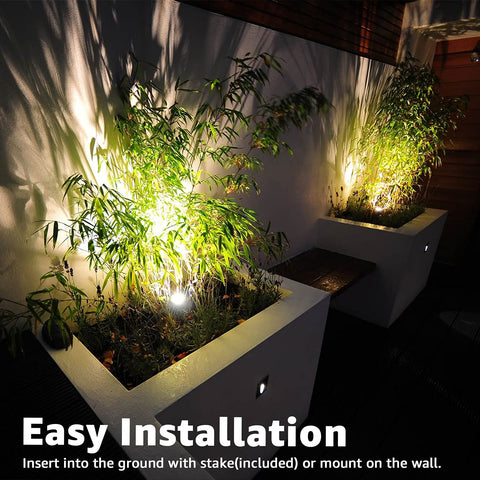 Sunvie LED spot light aluminum housing with glass lens for durability