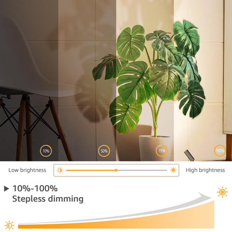 SUNVIE 3000–5000K color temps suit mood and artwork