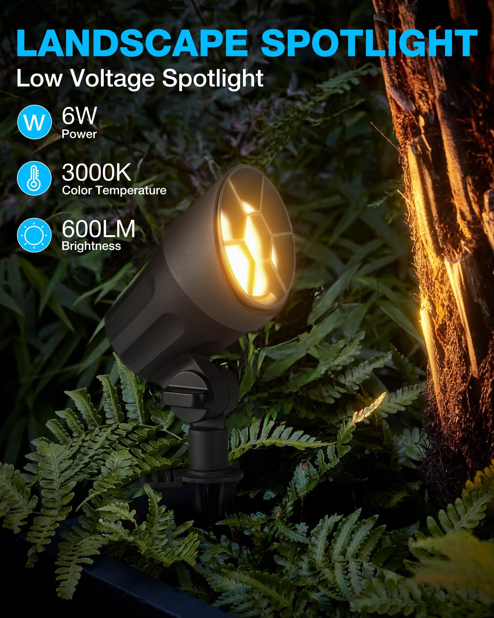 SUNVIE lighting connector system showing easy, stable low-voltage wiring connection.