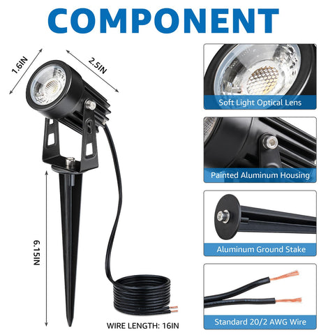 SUNVIE complete kit supports easy, flexible outdoor lighting setup.