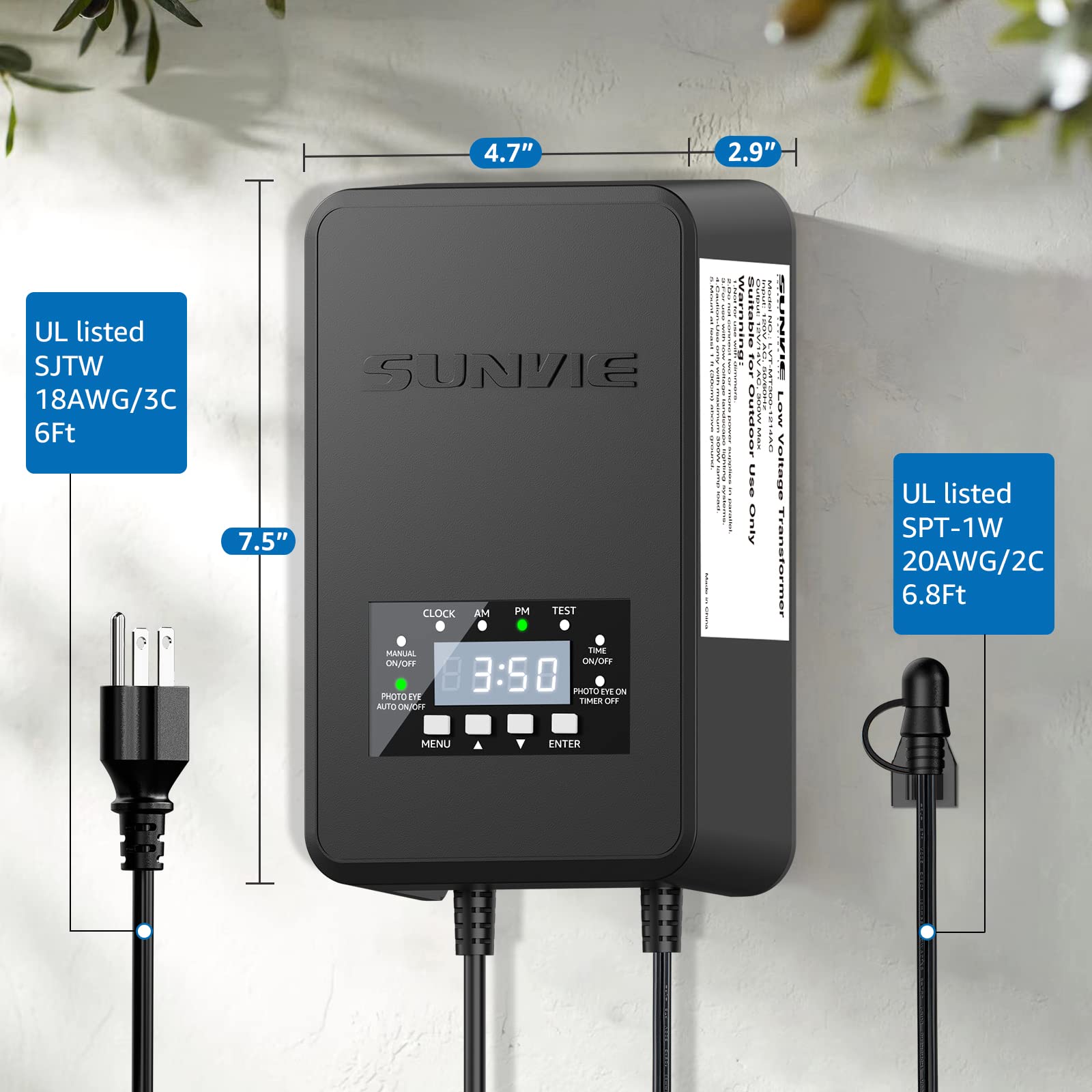 SUNVIE overload protection with memory maintains mode after restart.