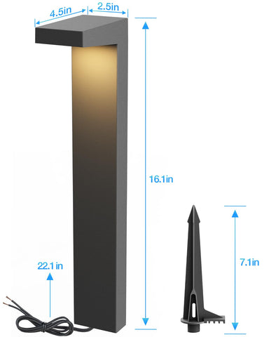 SunVIE low voltage system operates at 12-24V for safe placement.
