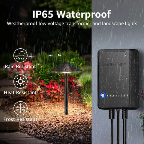 Photocell sensor with countdown timer optimizes energy use outdoors