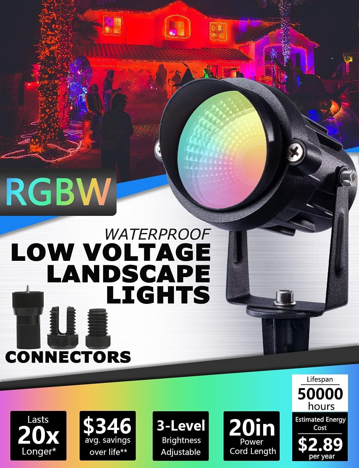 SUNVIE RGBW LEDs with memory for consistent lighting