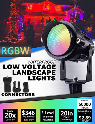 SUNVIE RGBW LEDs with memory for consistent lighting