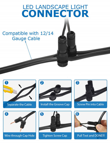 SUNVIE light with rotatable head for precise wall or tree lighting