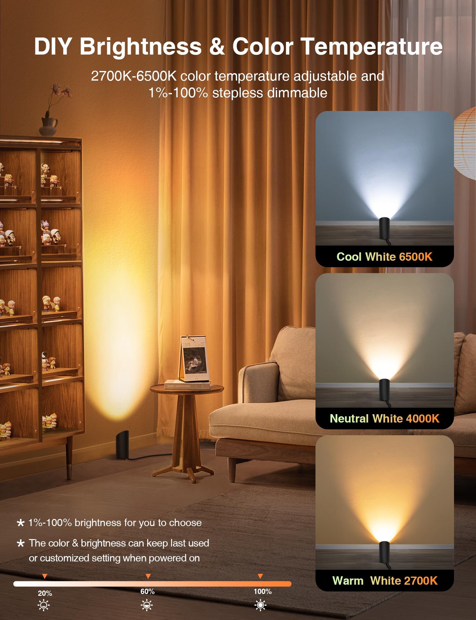 Sunvie timer function enables scheduled lighting