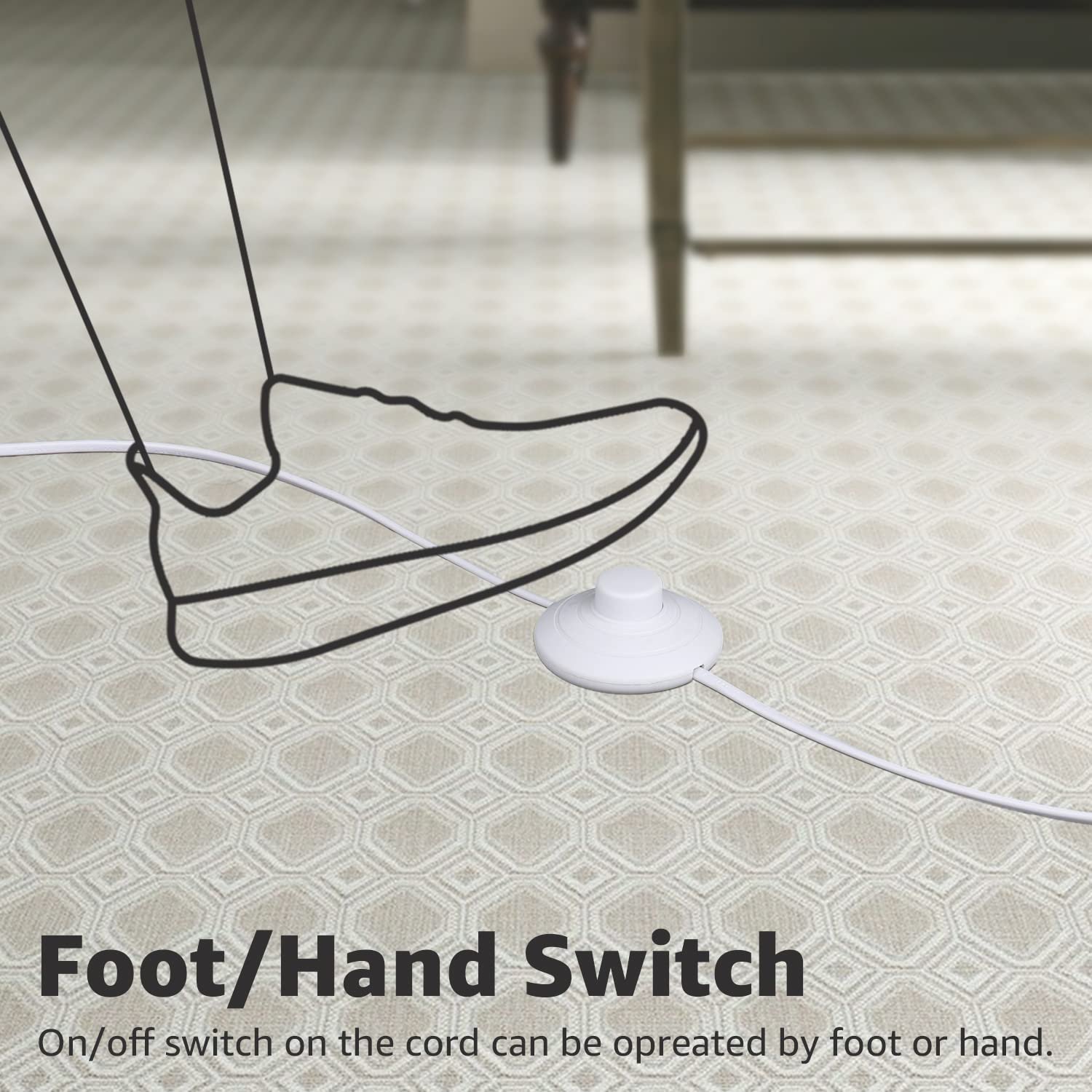 SUNVIE 270-degree adjustable uplight for precise plant highlighting.