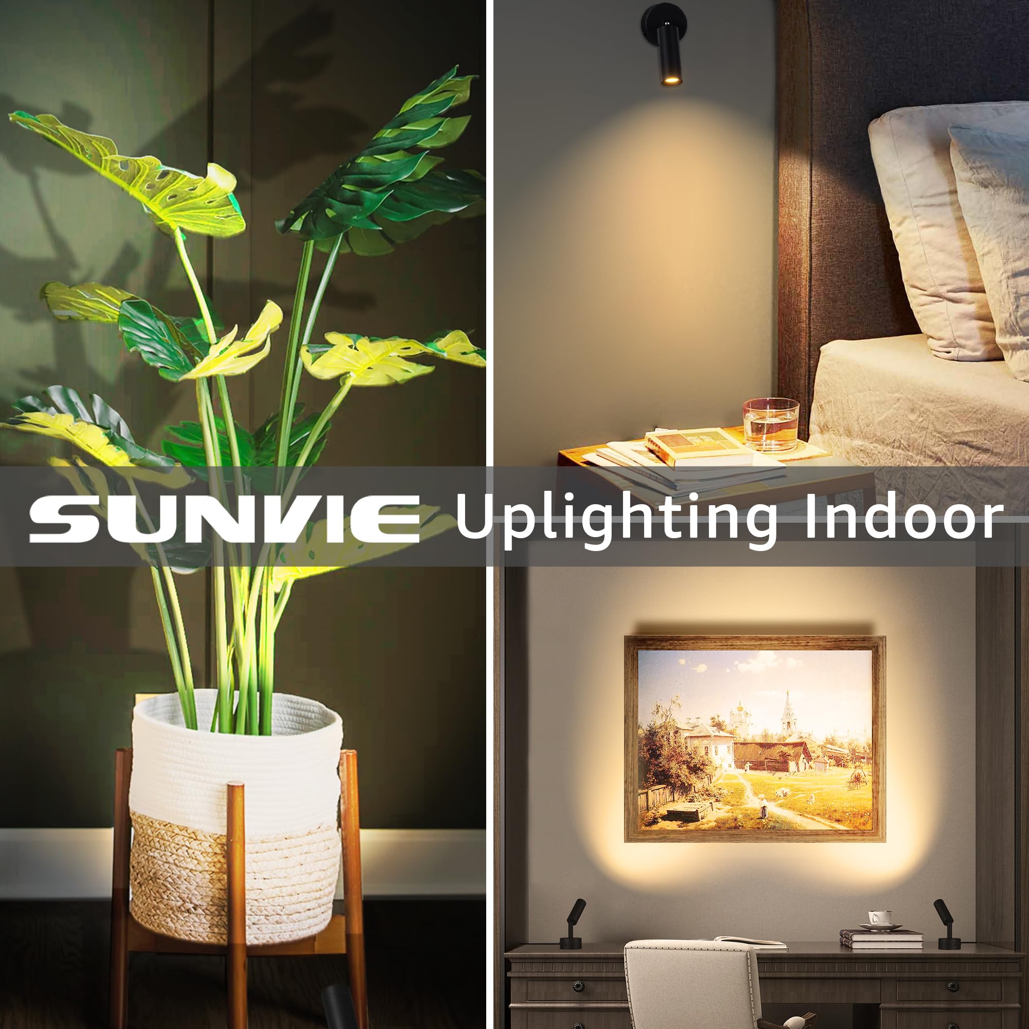 SUNVIE 270-lumen COB LED renders colors vividly