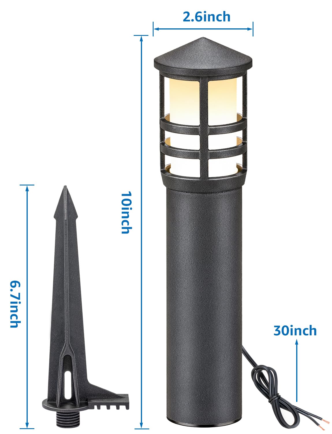 SUNVIE 12-24V compatible lighting supports easy transformer integration