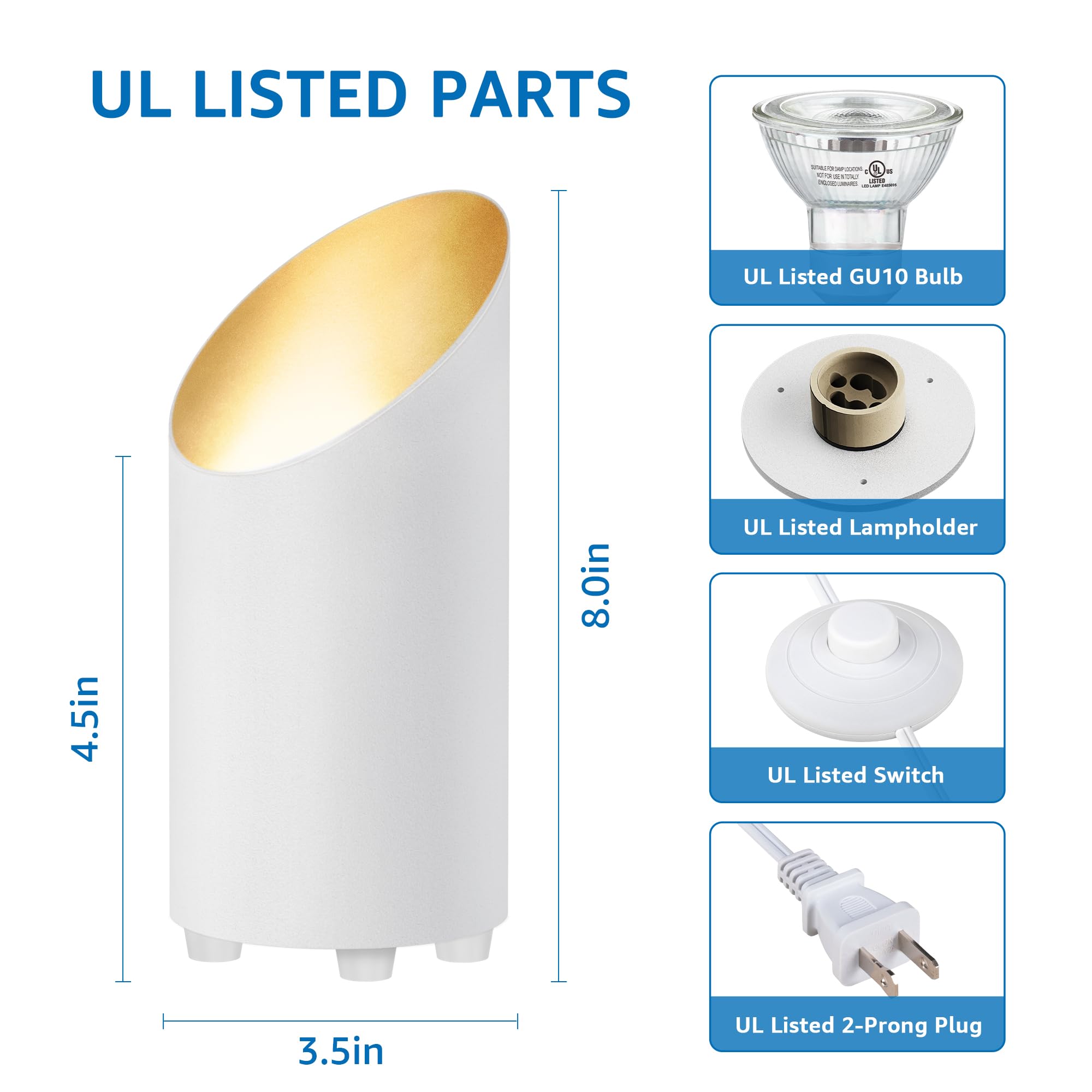 SUNVIE uplight ideal for living spaces, bedrooms, and hallways.