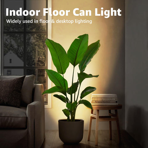 Sunvie uplight with UL listed foot switch for easy control