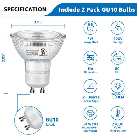 SUNVIE 2700K warm LED light creates inviting ambiance in any room