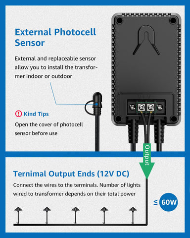 SUNVIE weatherproof silicone-sealed transformer withstands harsh weather