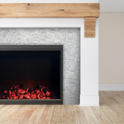 Sunwings 5-sheet mosaic stone tiles easy cleaning and stain resistance in daily use.