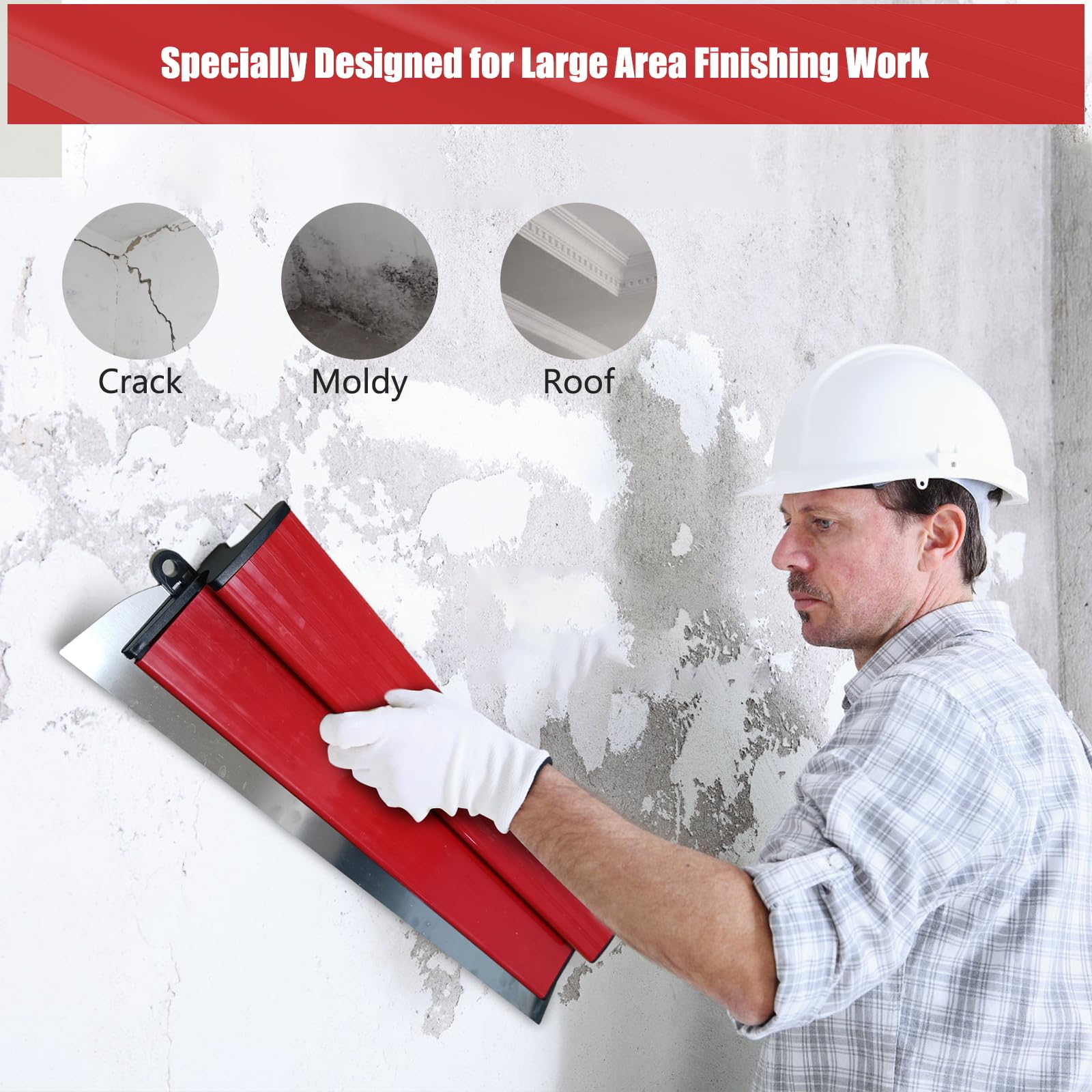 Suokoun available sizes offer options for various drywall workloads.