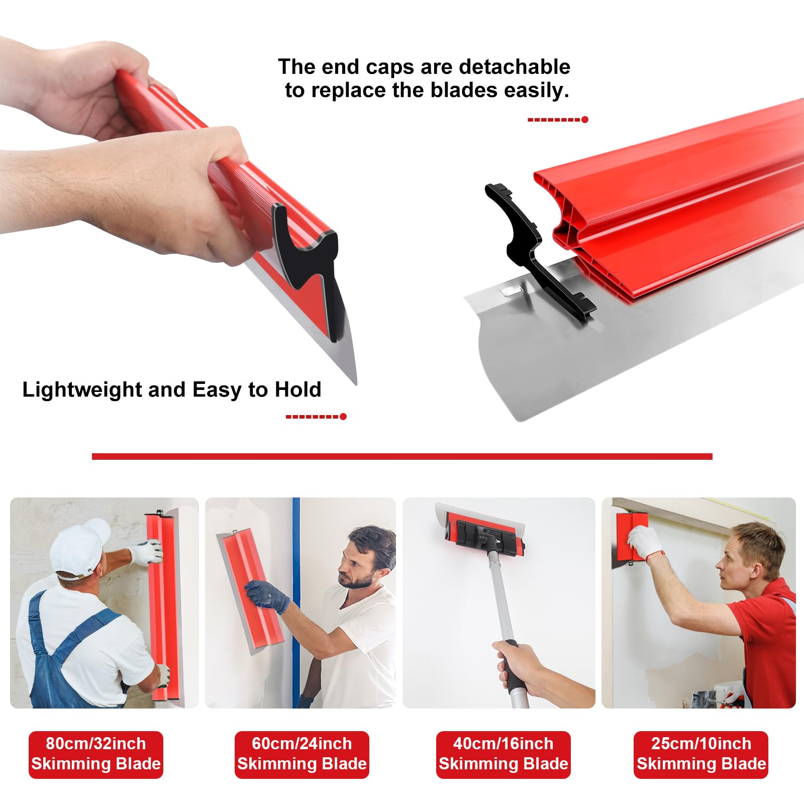 Suokoun extension pole 28–61 inches adapts to ceilings and high walls.