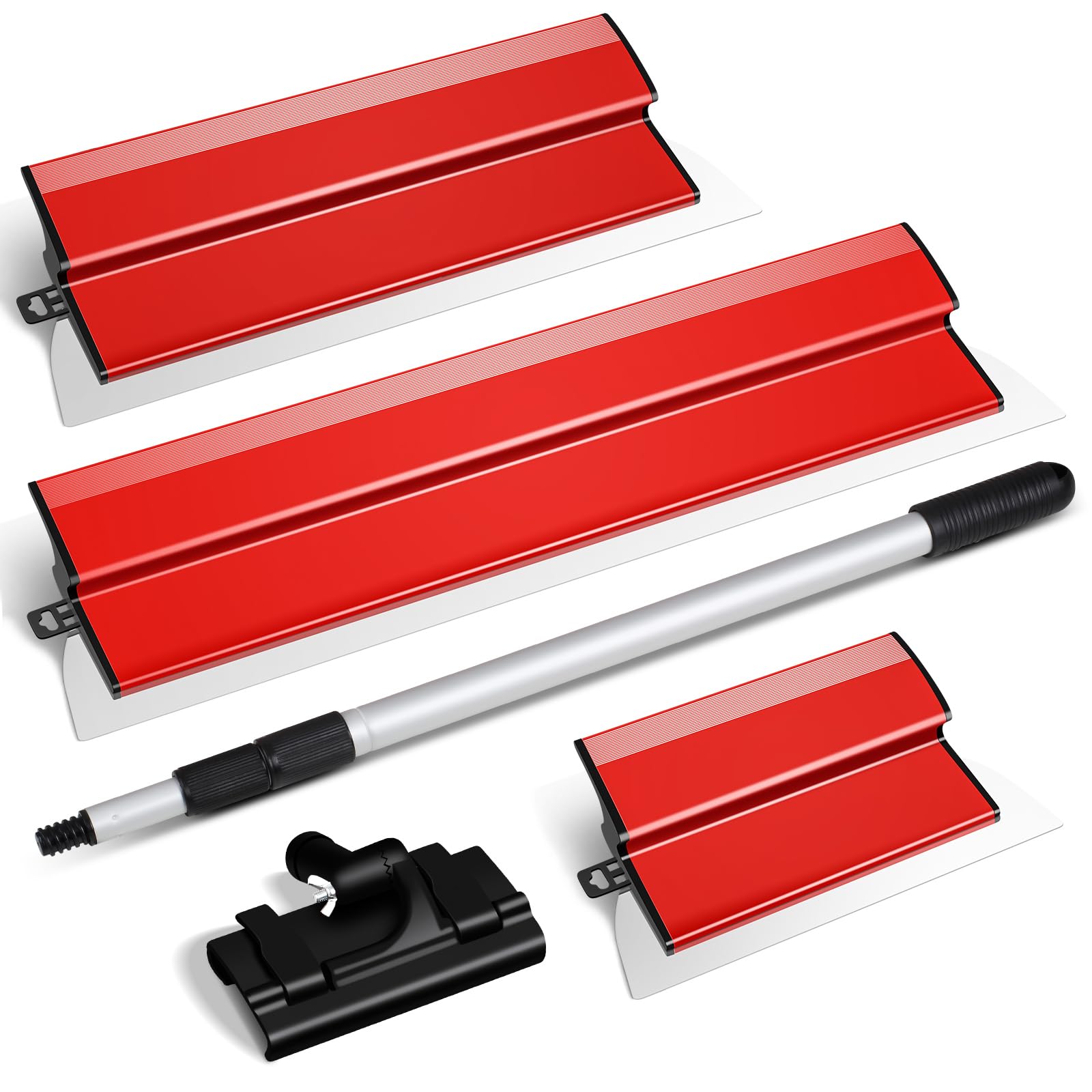 Suokoun skimming blade 10-inch for precise drywall finishing and smooth mud application.