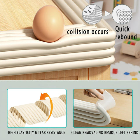 Suonady self-adhesive ladder cover with adhesive backing for quick installation