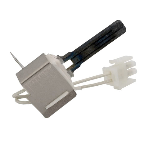Supco IG418 replacement igniter installed, compatible with Goodman and Modine models