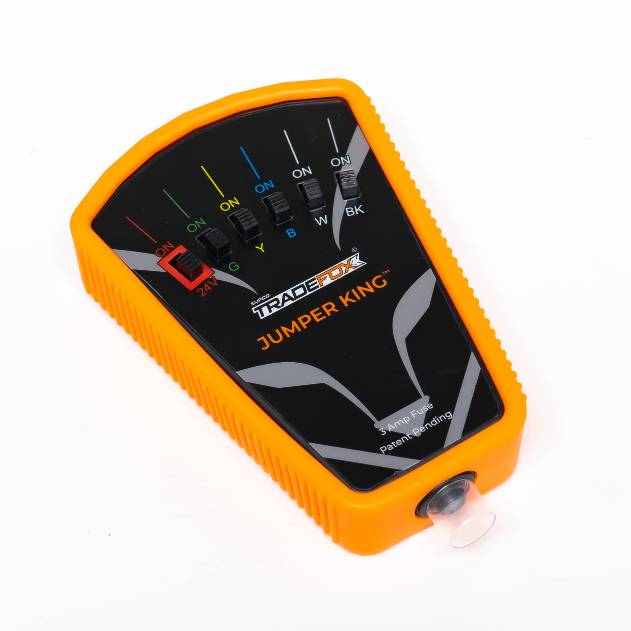 Interchangeable ends for flexible connections across diverse HVAC terminals.