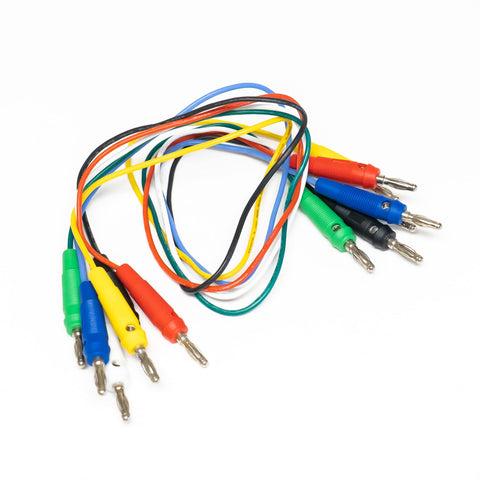Magnetic tips enable hands-free positioning while wiring.