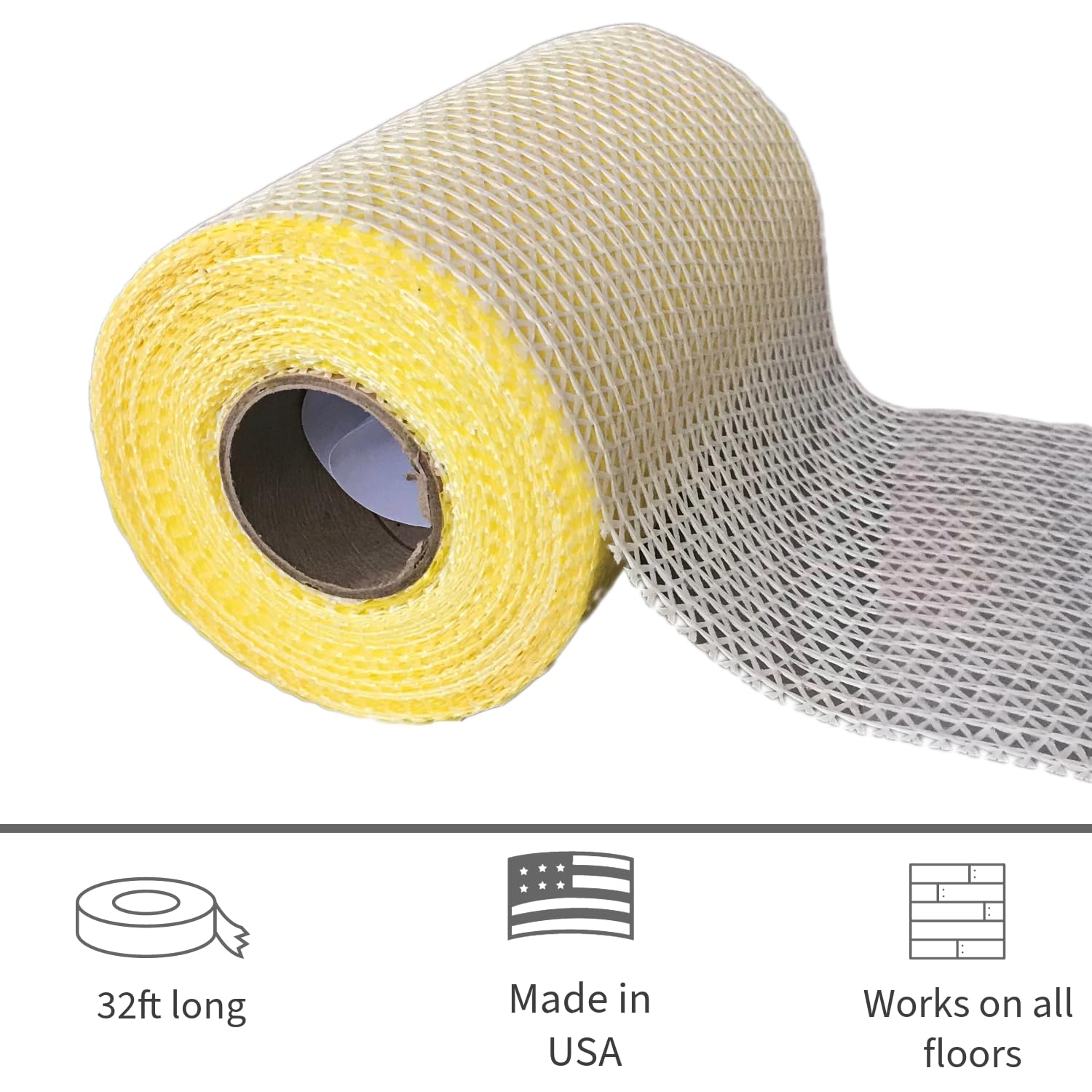 Super Area Rugs adhesive stair tape showing clean adhesion and residue-free finish.