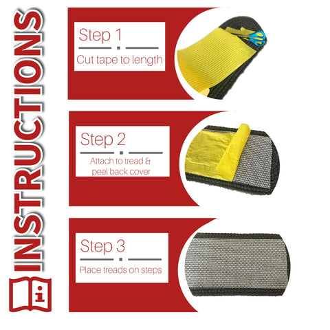 Super Area Rugs no-residue adhesive ensures a clean, mess-free installation.
