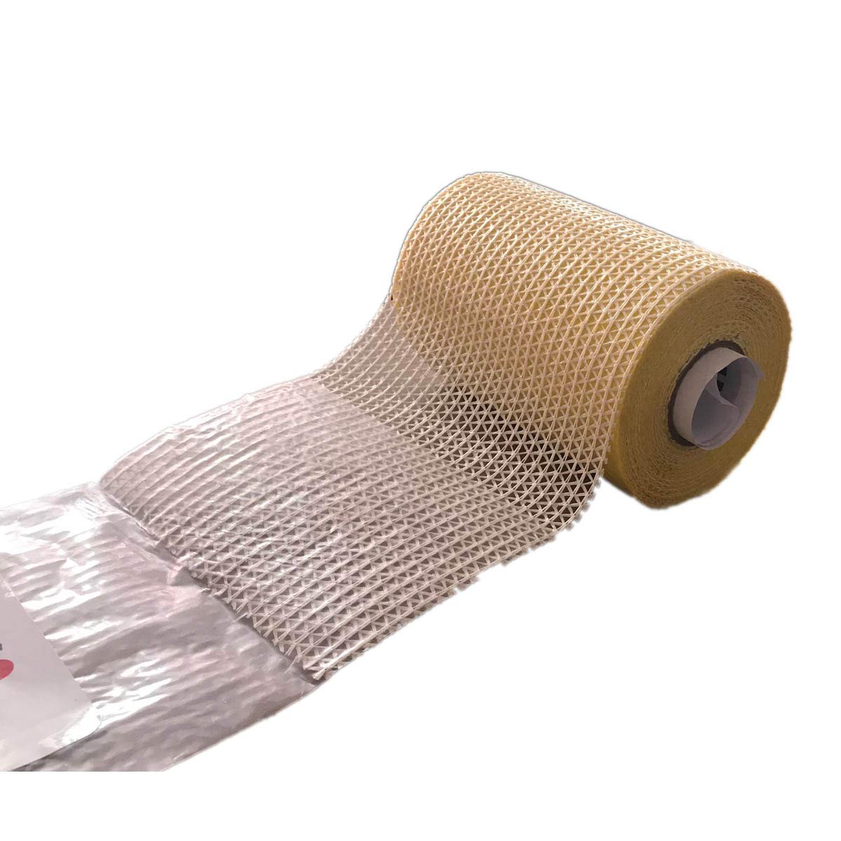 Super Area Rugs multi-purpose tape under mats and small rugs for added steadiness.