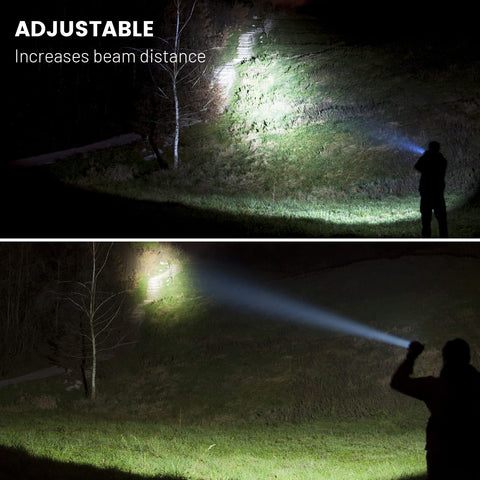 IPX6 waterproof Super Kegel flashlight withstands rain