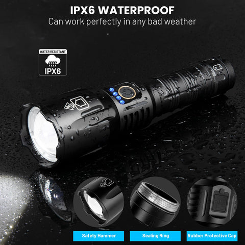 Storage box for Super Kegel flashlight keeps it protected