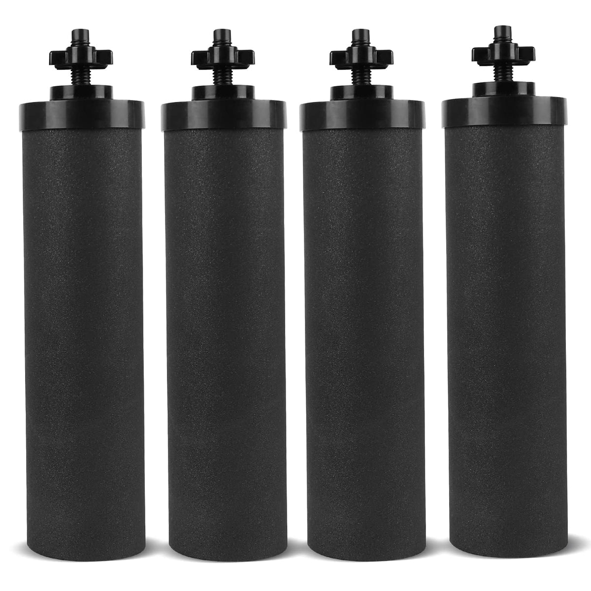 SUPER.BDACC water filter installation with Berkey BB9-2 reduces chlorine taste.