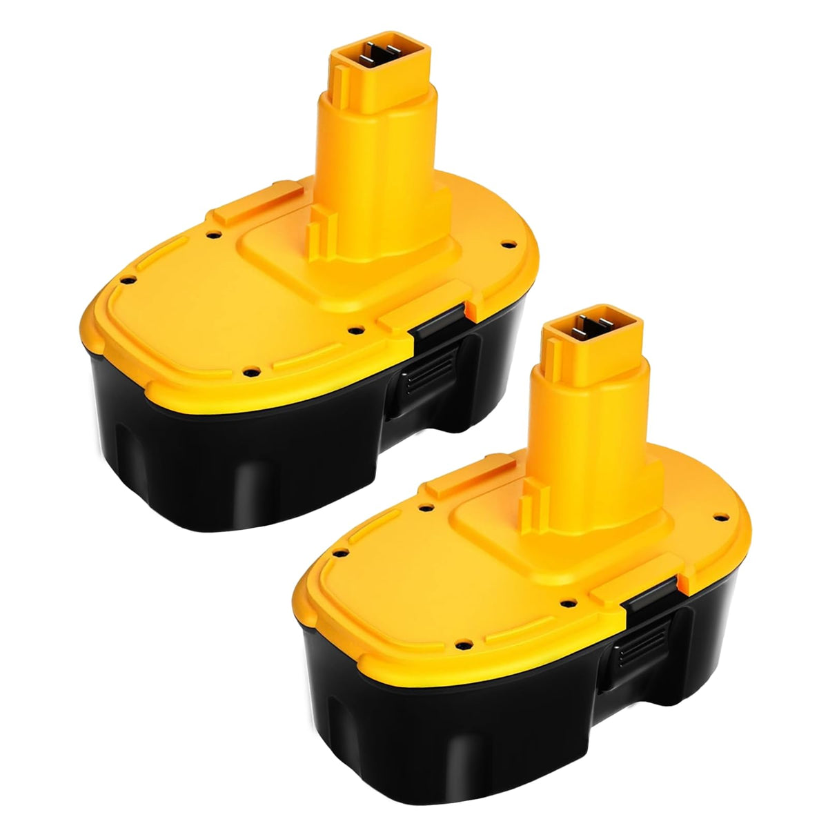 SupeRakita 18V DC9096 battery for DeWALT tools, with extended run time