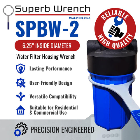 SPBW-2 with 6.28-inch ID fits Big Blue housings confidently