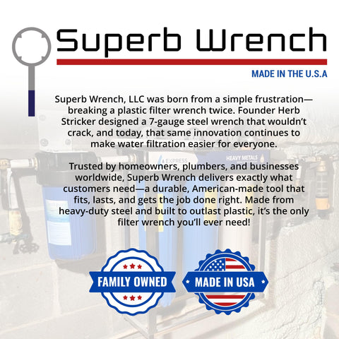 SPBW-2 longer handle enhances leverage for tougher removals