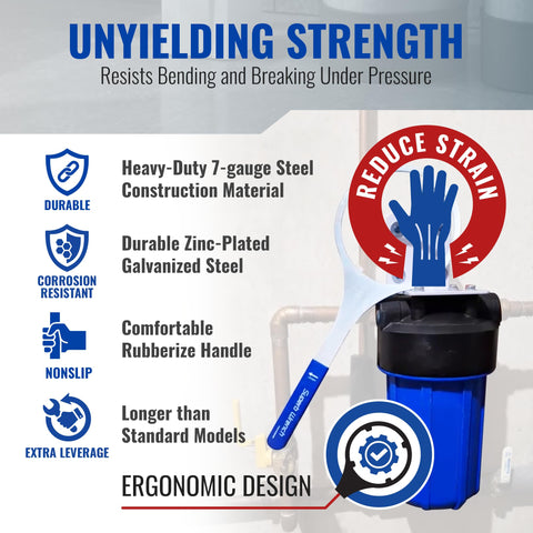 USA-made Superb Wrench SPBW-2 for durable performance
