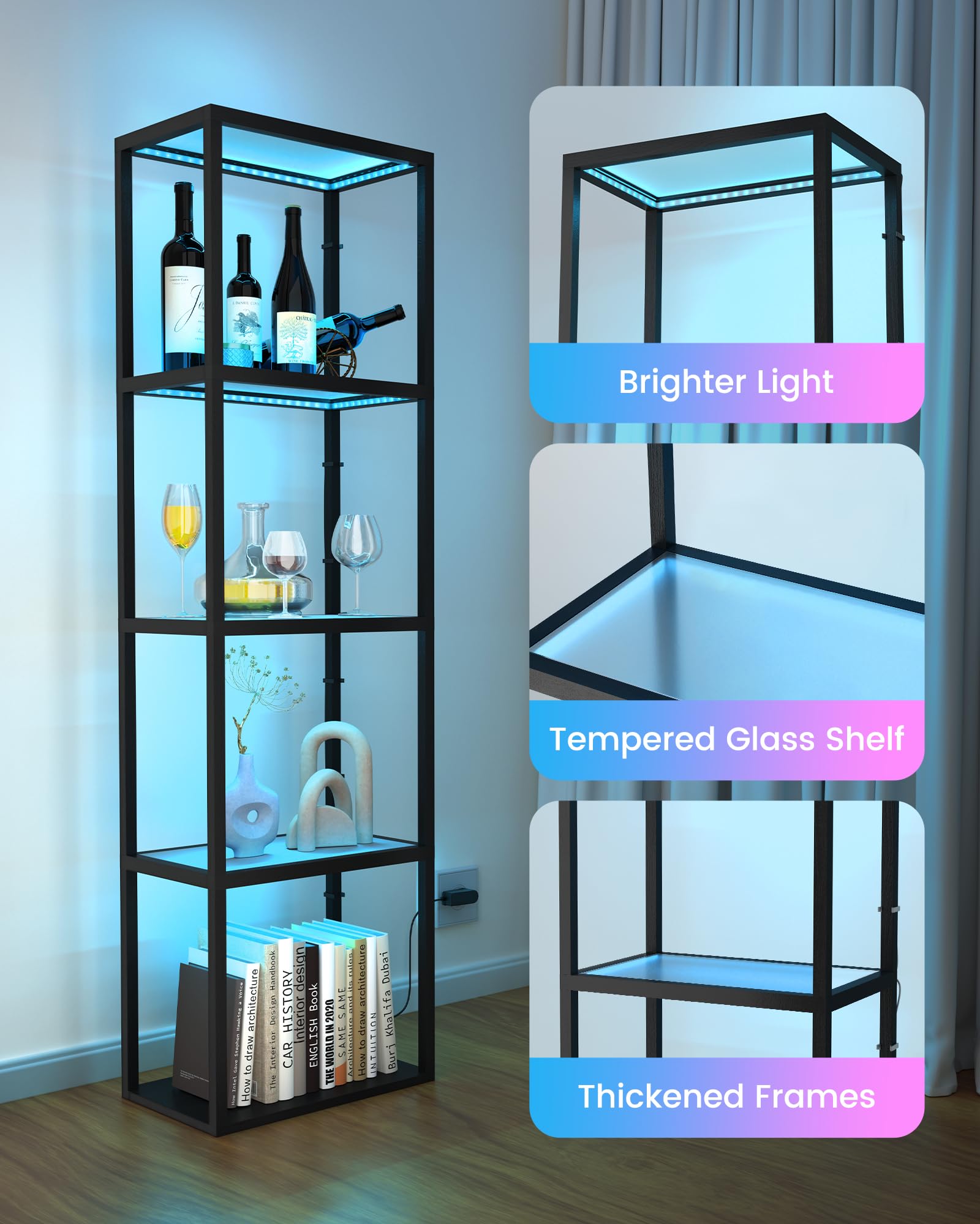 SUPERDANNY easy-install design simplifies setup and assembly.