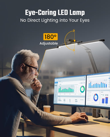 SUPERDANNY LED lamp color temperature control from warm to cool light